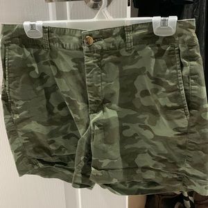 Camo shorts